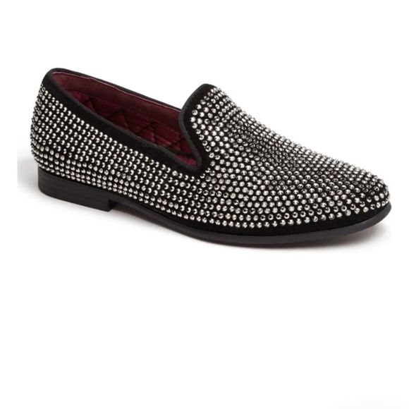 Steve Madden Mens Caviarr Slip Ons Size 10 - Picture 1 of 10